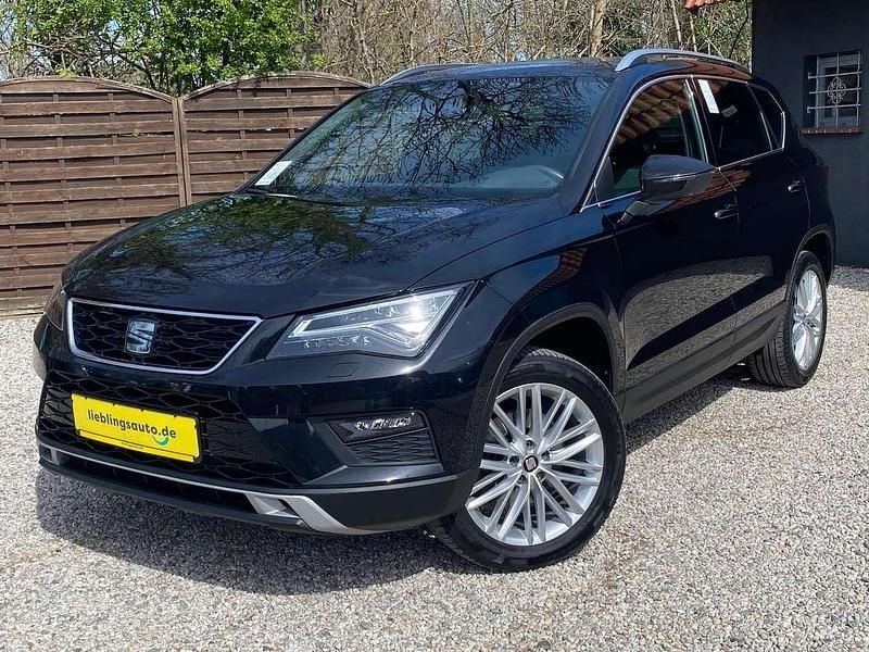 Gebraucht Seat Ateca 4Drive 190 PS (139 kW) 2020 Black magic SUV
