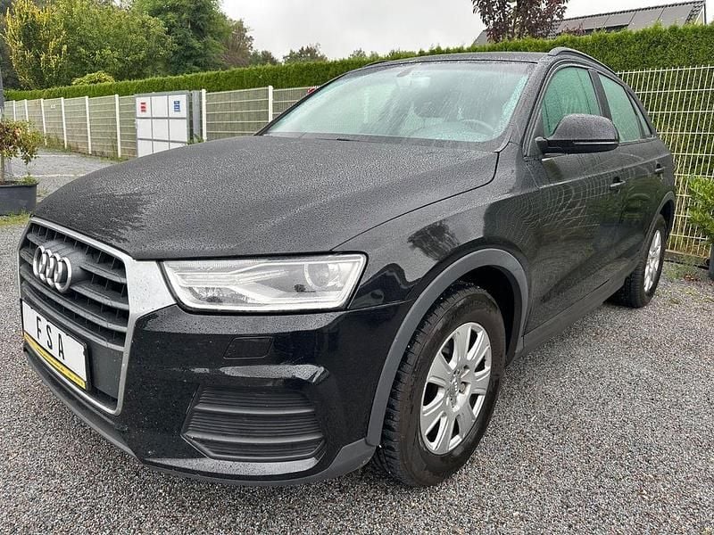 Schwarz Gebraucht 2015 Audi Q3 Basis SUV | 11.999 € (Superpreis) - Bild 1/4
