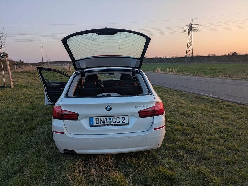 Gebraucht BMW 520 190 PS (139 kW) 2016 Weiß Kombi