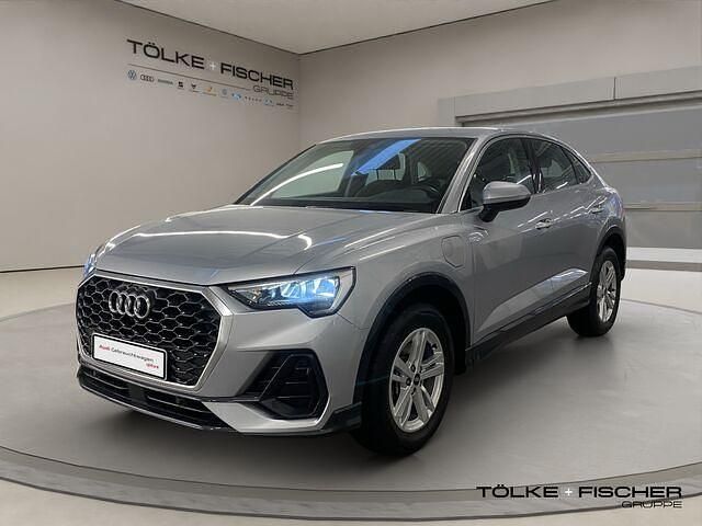 Gebraucht Audi Q3 Sportback Basis 245 PS (180 kW) 2021 Florettsilber (metallic) SUV