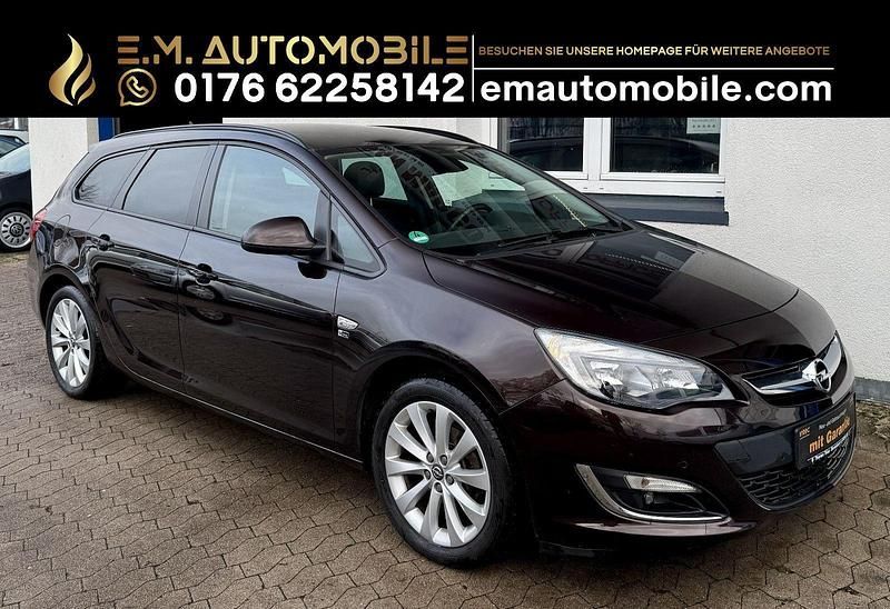 Gebraucht Opel Astra 140 PS (102 kW) 2012 Braun Kombi