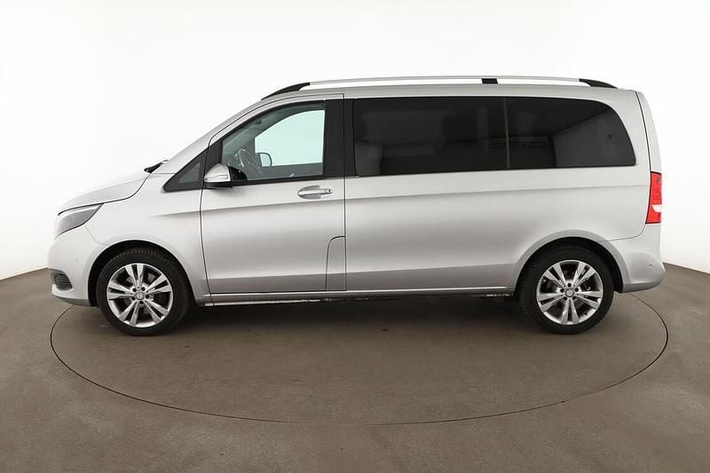 Gebraucht Mercedes V220 Edition 2016 Grau Van / Kleinbus