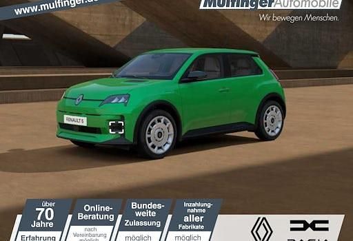 Neu Renault R5 Evolution 89 kW (122 PS) 2026 Grün Kleinwagen
