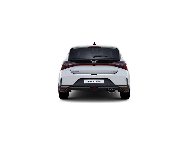 Neu Hyundai i20 N Line 101 PS (74 kW) 2025 Weiß Limousine