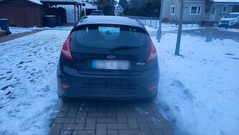 Gebraucht Ford Fiesta 60 PS (44 kW) 2009 Schwarz Kleinwagen