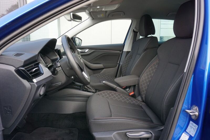 Gebraucht Skoda Scala Drive 150 PS (110 kW) 2020 Blau Kleinwagen