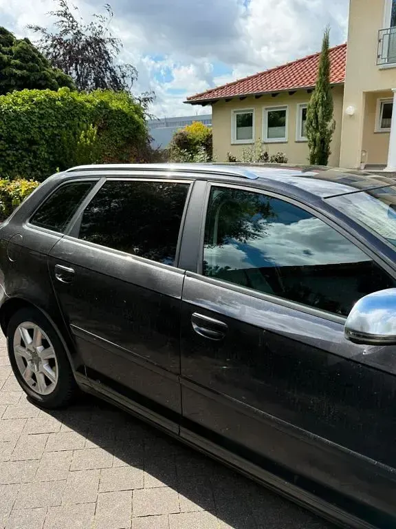 Używany Audi A3 S-Line 160 KM (117 kW) 2008 Czarny Hatchback