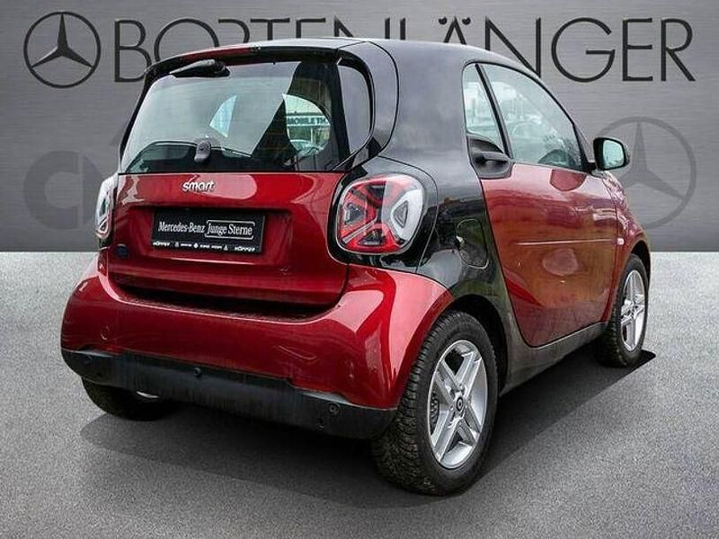 Gebraucht Smart ForTwo Electric Drive Exclusive 60 kW (82 PS) 2023 Rot