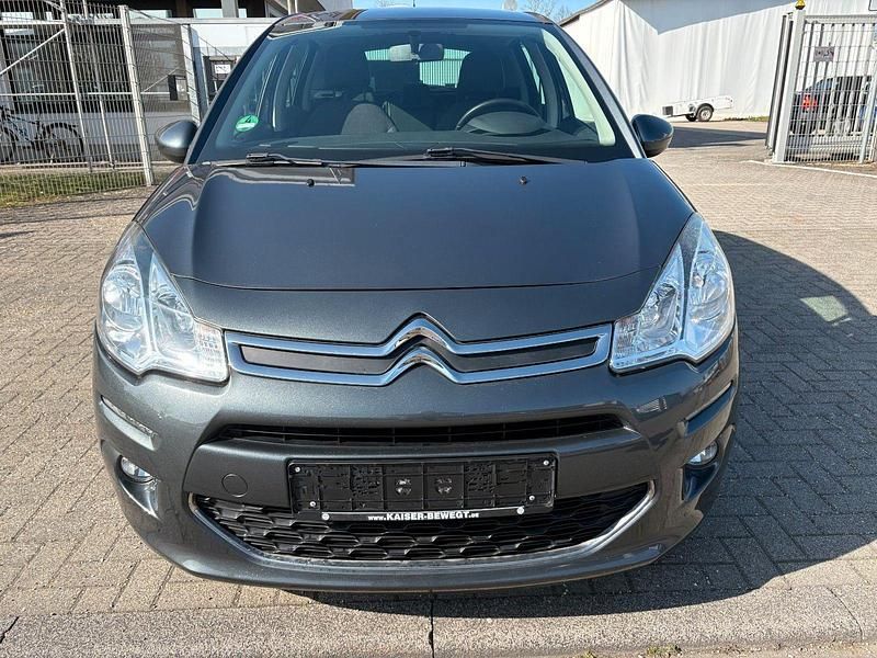 Gebraucht Citroën C3 SELECTION 82 PS (60 kW) 2015 Grau Kleinwagen