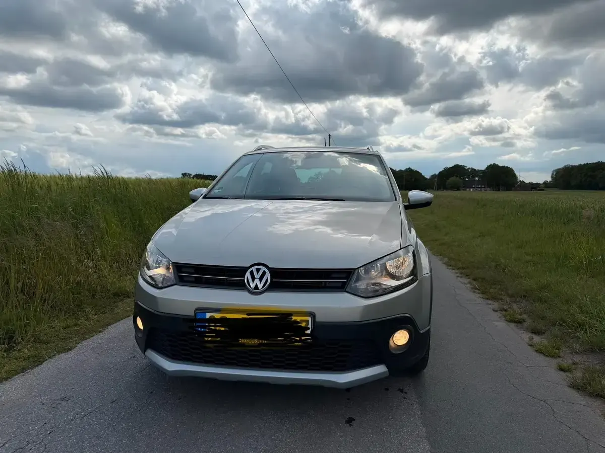 Brugt VW Polo Cross 105 HK (77 kW) 2011 Sølv Hatchback