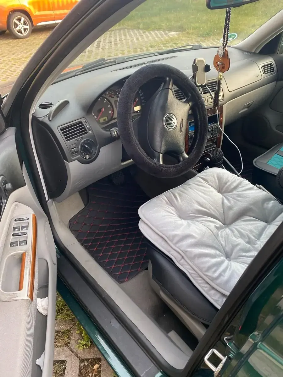 Gebraucht VW Bora 116 PS (85 kW) 1999 Grün Limousine