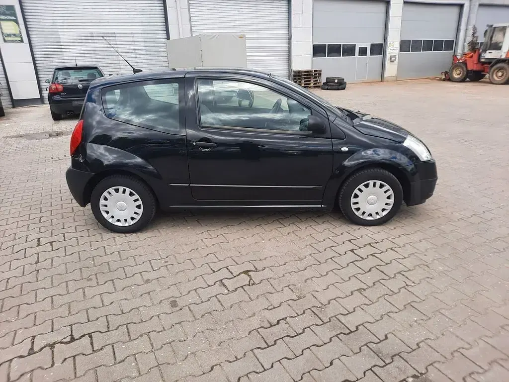 Gebraucht Citroën C2 Advance 60 PS (44 kW) 2006 Schwarz Kleinwagen