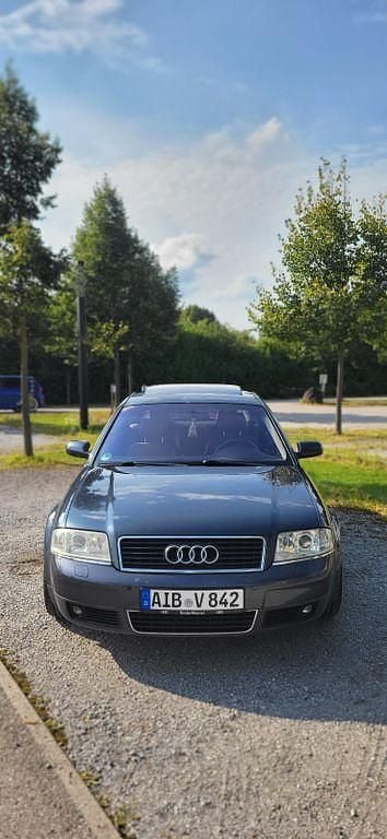 Blau Gebraucht 2002 Audi A6 Performance Limousine | 4.400 € (Guter Preis) - Bild 1/4