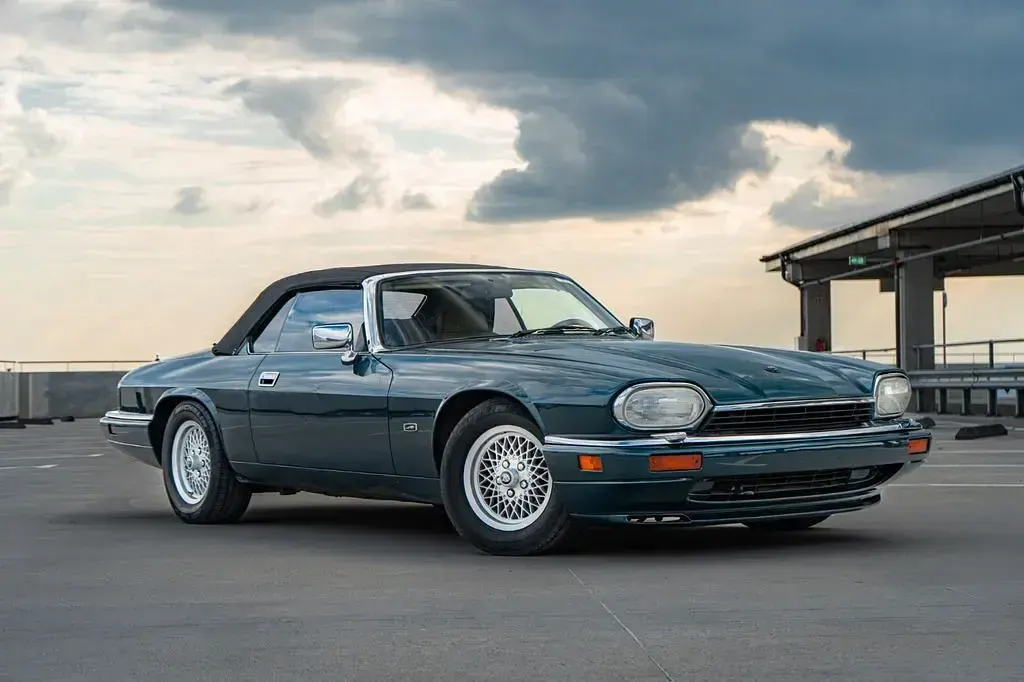 Gebraucht Jaguar XJS 222 PS (163 kW) 1994 Blau Cabrio