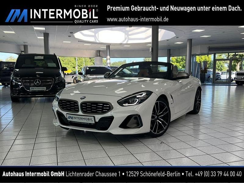 Weiß Neu 2025 BMW Z4 M Sport Cabrio | 57.990 € (Guter Preis) - Bild 1/4