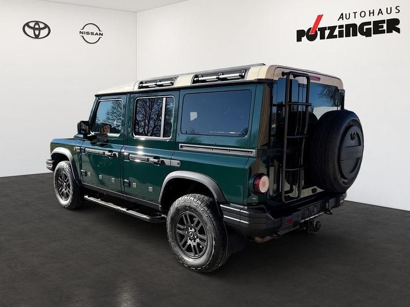 Gebraucht Ineos Grenadier 249 PS (183 kW) 2023 Sela green SUV