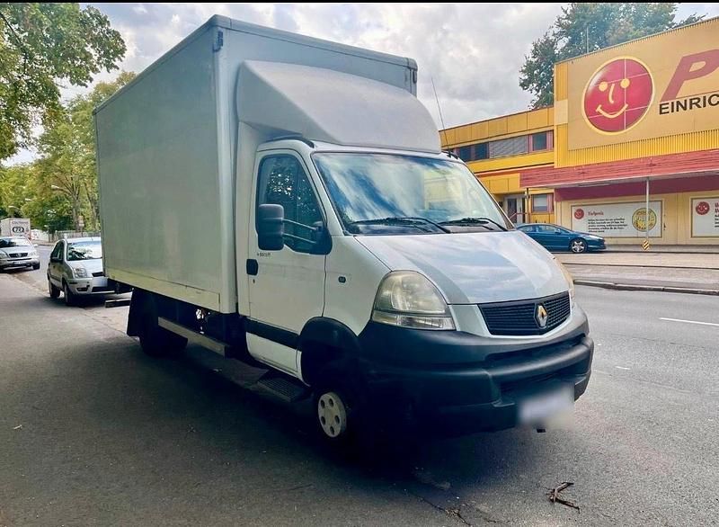 Usado Renault Master 204 HP (150 kW) 2008 Branco