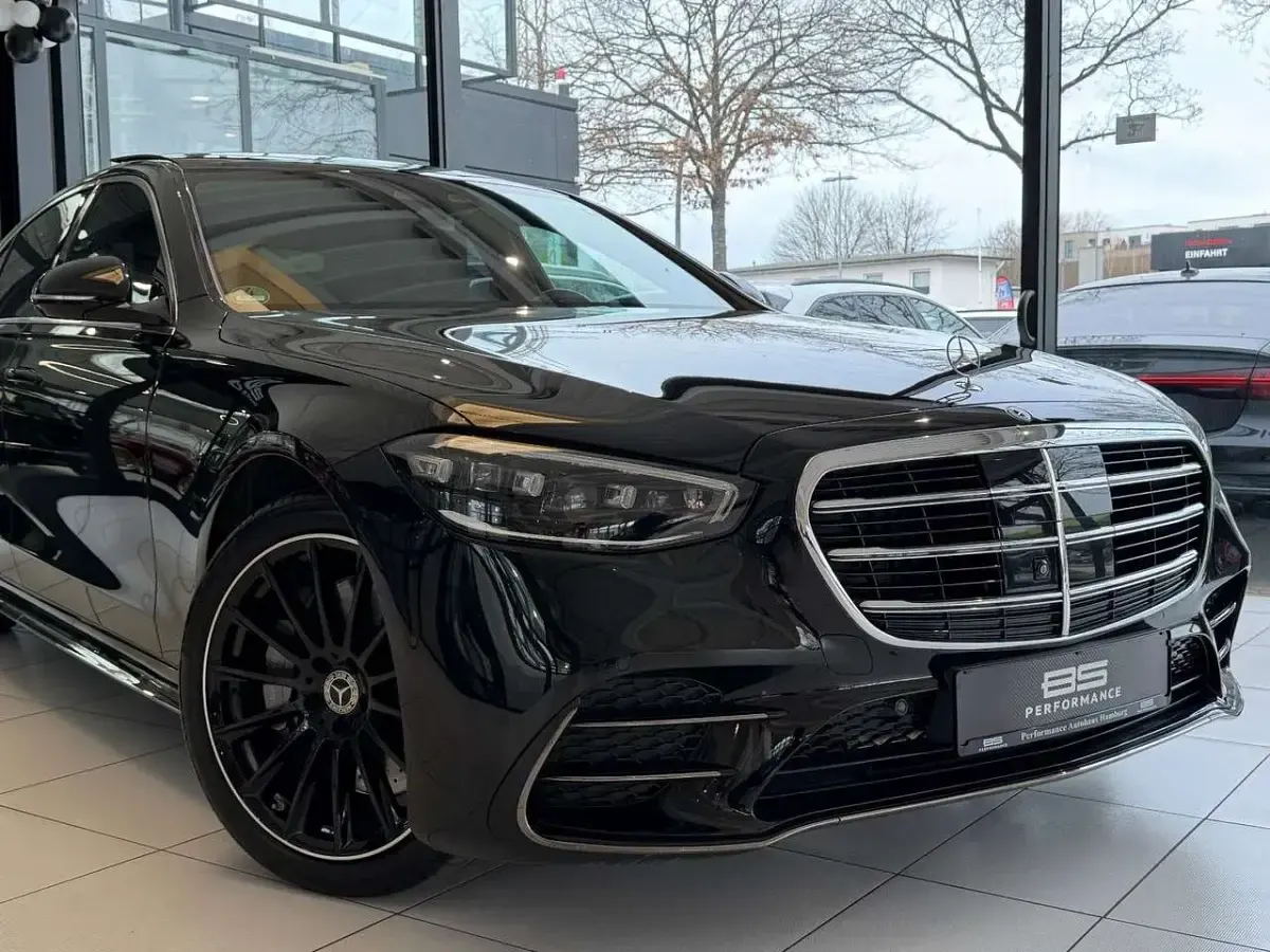 Gebraucht Mercedes S400 AMG line 330 PS (242 kW) 2023 Obsidianschwarz Limousine