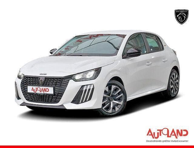Weiß Neu 2025 Peugeot 208 Kleinwagen | 17.890 € (Guter Preis) - Bild 1/4