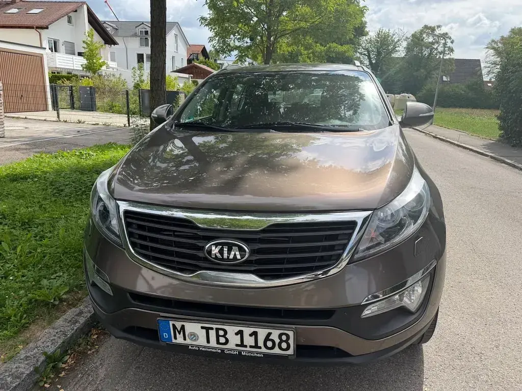Gebraucht Kia Sportage 135 PS (99 kW) 2013 Braun SUV
