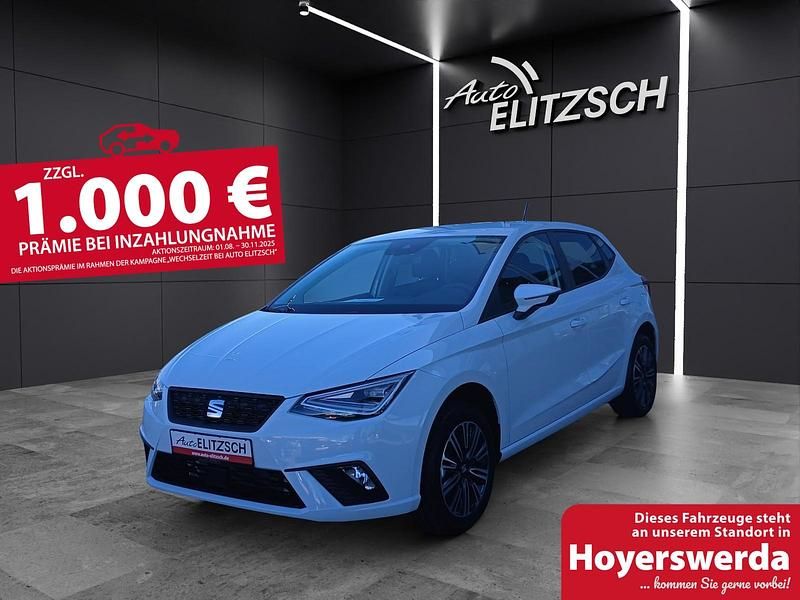 Neu Seat Ibiza 116 PS (85 kW) 2025 "nevada" weiss Limousine