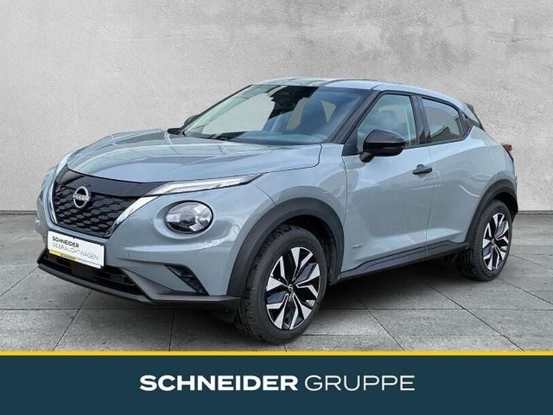 Gebraucht Nissan Juke Acenta 143 PS (105 kW) 2024 Grau SUV