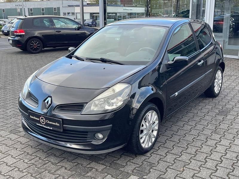 Gebraucht Renault Clio III Exception 88 PS (64 kW) 2006 Schwarz Kleinwagen