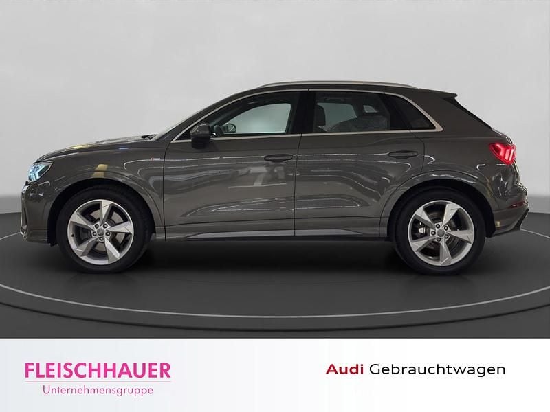 Gebraucht Audi Q3 S-Line 190 PS (139 kW) 2019 Grau SUV