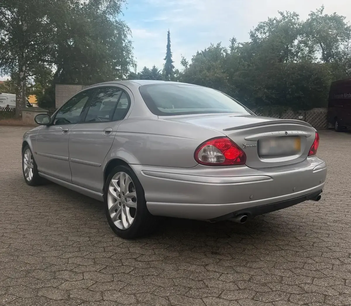 Gebraucht Jaguar X-type 196 PS (144 kW) 2001 Silber Limousine