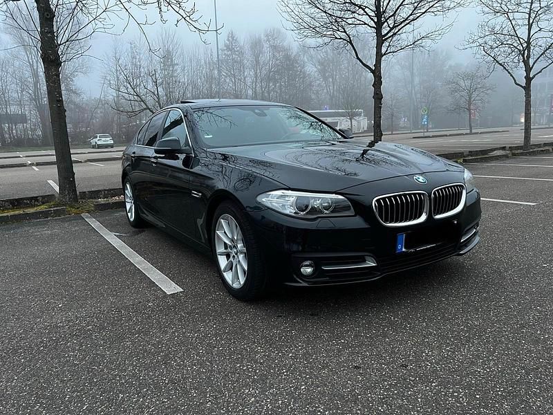 Gebraucht BMW 530 258 PS (189 kW) 2017 Schwarz Limousine