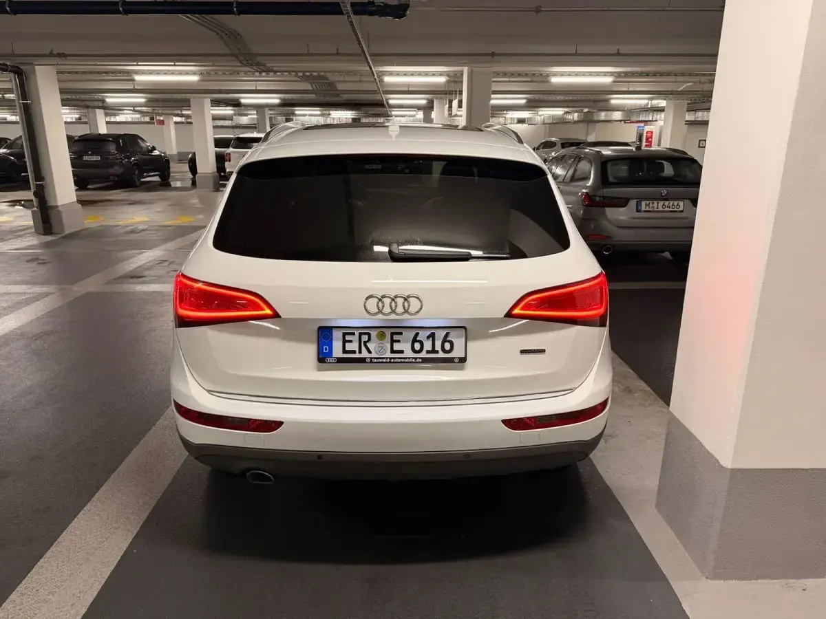 Second-hand Audi Q5 S-Line 190 CP (139 kW) 2015 Alb SUV