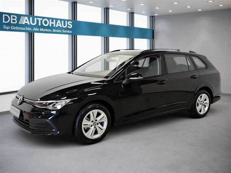 Schwarz Gebraucht 2022 VW Golf VIII Life Kombi | 20.980 € (Fairer Preis) - Bild 1/4