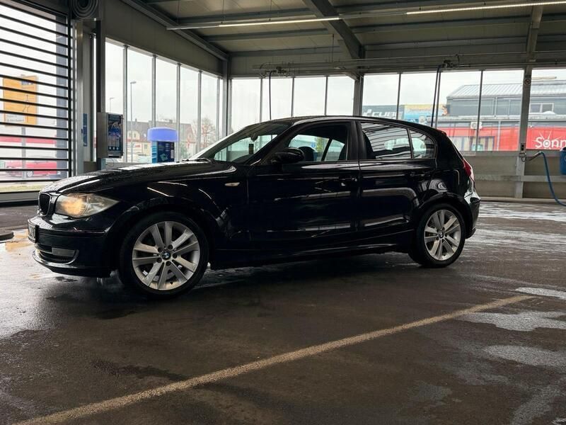 Schwarz Gebraucht 2007 BMW 120 Kleinwagen | 3.700 € (Fairer Preis) - Bild 1/4