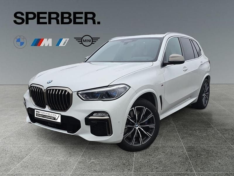 Gebraucht BMW X5 Performance 530 PS (389 kW) 2021 Weiß SUV