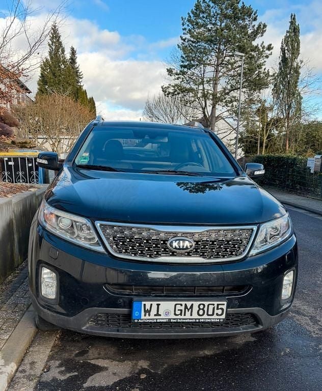 Gebraucht Kia Sorento Platinum Edition 200 PS (147 kW) 2015 Schwarz SUV