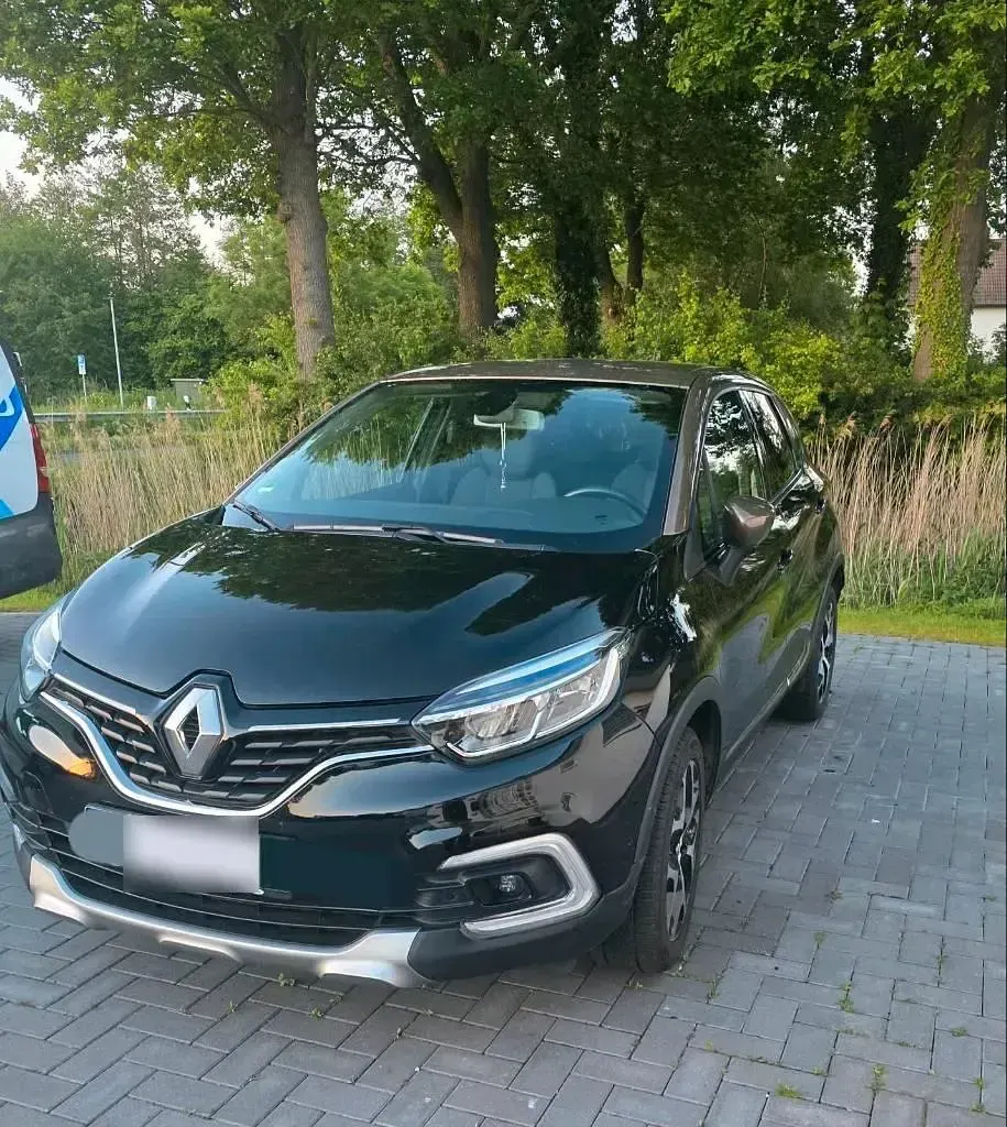 Gebraucht Renault Captur 118 PS (86 kW) 2017 Schwarz SUV