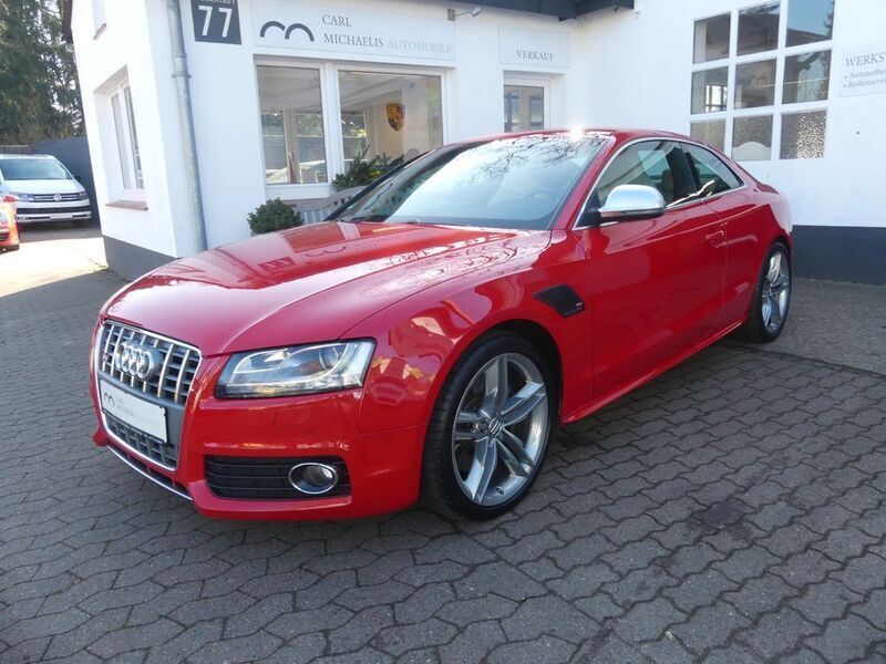 Brillantrot Gebraucht 2007 Audi S5 Ambiente Coupé | 9.980 € (Guter Preis) - Bild 1/4