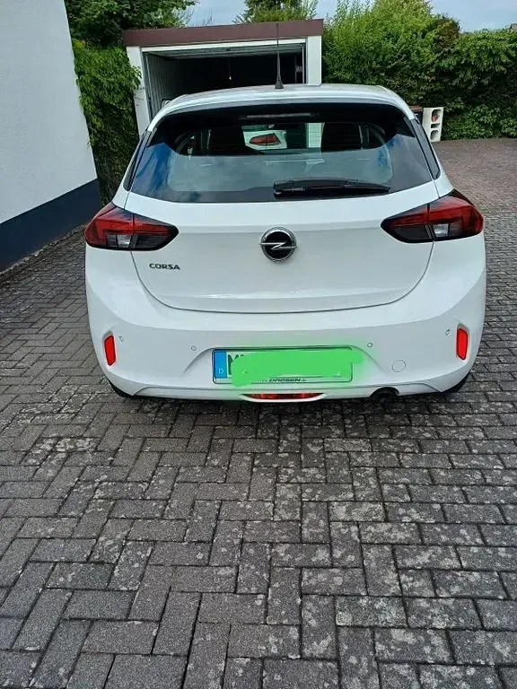 Gebraucht Opel Corsa Edition 75 PS (55 kW) 2020 Weiß Kleinwagen