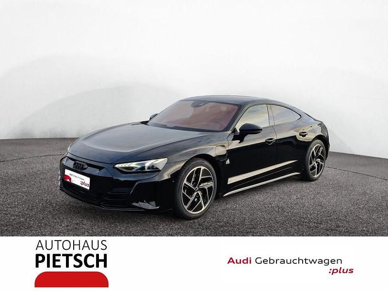 Mythosschwarz metallic Gebraucht 2022 Audi e-tron GT quattro Sport Limousine | 50.890 € (Fairer Preis) - Bild 1/4