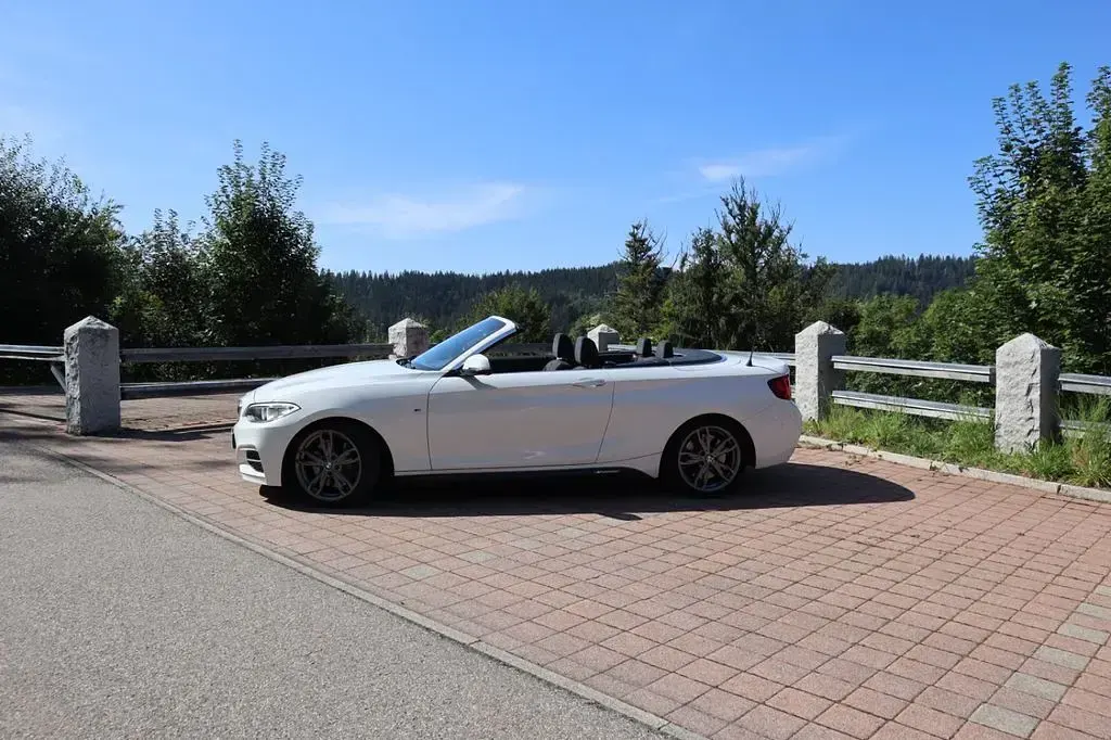 Gebraucht BMW M240 M Sport 340 PS (250 kW) 2017 Weiß Cabrio