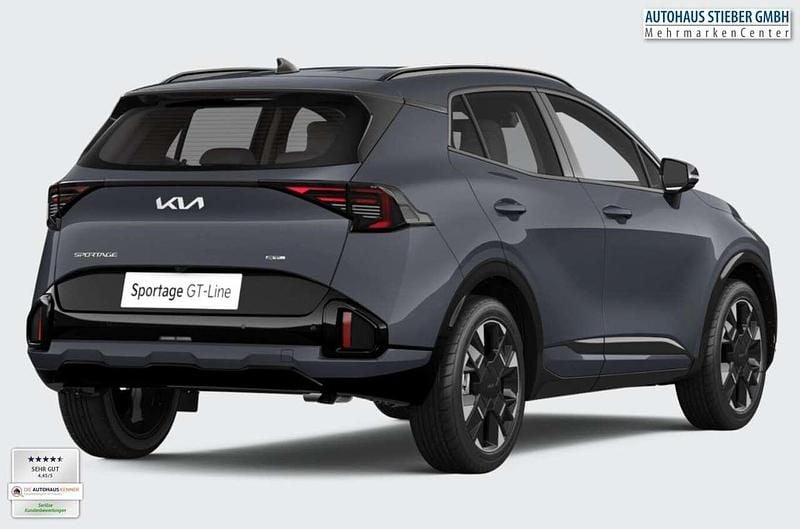 Neu Kia Sportage GT-Line 239 PS (175 kW) 2025 Zilinaschwarz metallic SUV