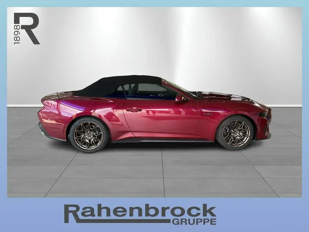 Neu Ford Mustang Convertible 446 PS (328 kW) 2026 Violett Cabrio