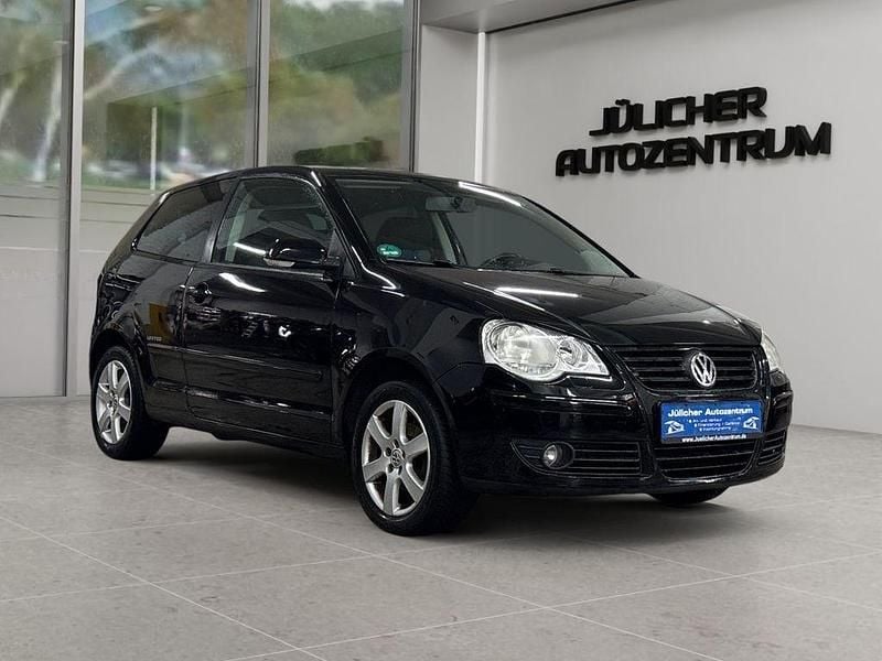 Schwarz Gebraucht 2009 VW Polo United Kleinwagen | 2.490 € (Guter Preis) - Bild 1/4