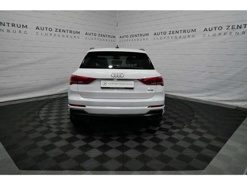 Gebraucht Audi Q3 S-Line 190 PS (139 kW) 2022 Gletscherweiss SUV