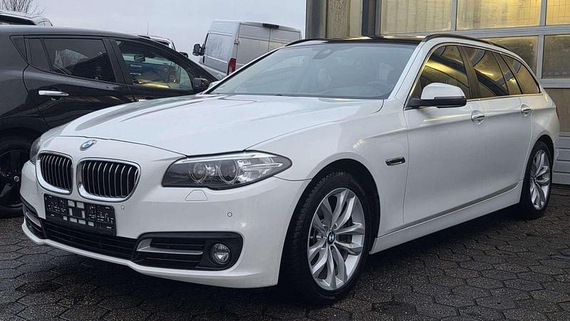 Gebraucht BMW 530 Performance 258 PS (189 kW) 2016 Alpinweiss iii Kombi