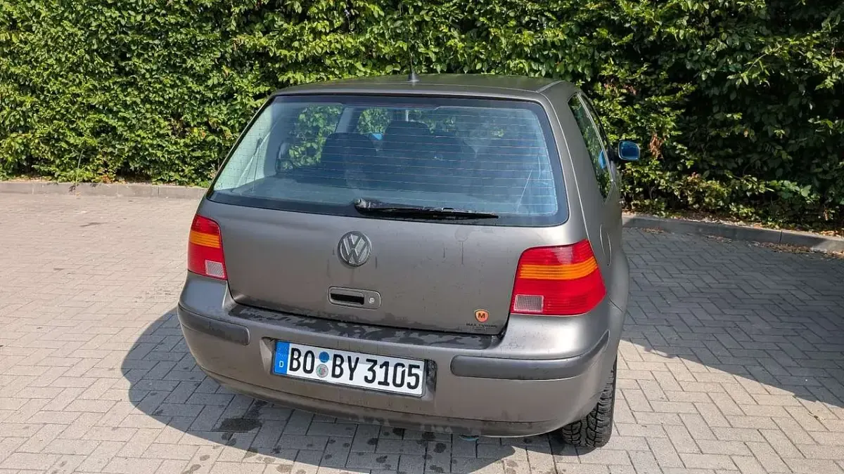 Gebraucht VW Golf III 101 PS (74 kW) 1998 Grau Limousine