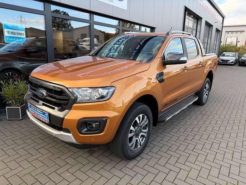 Orange Gebraucht 2020 Ford Ranger Wildtrack Abholung | 29.950 € (Superpreis) - Bild 1/4