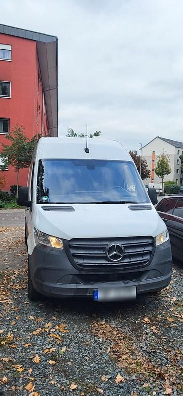 Weiß Gebraucht 2018 Mercedes Sprinter Van | 24.900 € - Bild 1/4