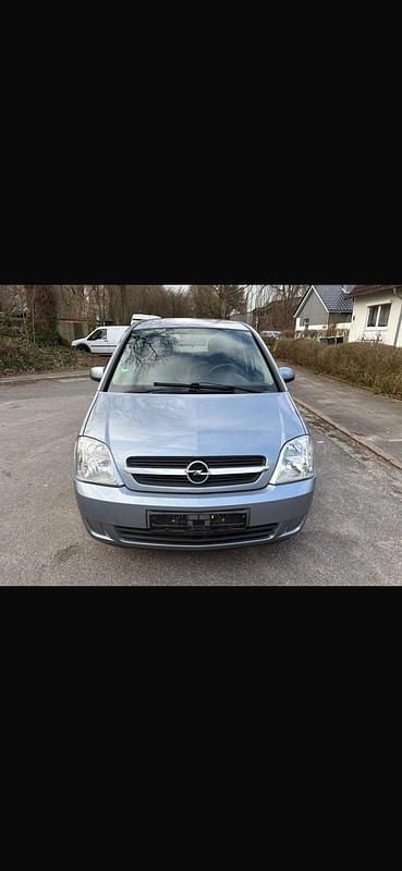 Gebraucht Opel Meriva 101 PS (74 kW) 2003 Blau Van / Kleinbus