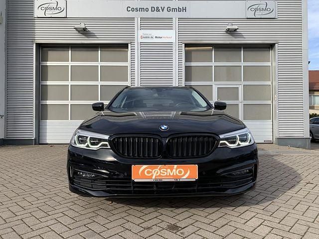Gebraucht BMW 530 Sport Line 265 PS (194 kW) 2020 Schwarz Kombi